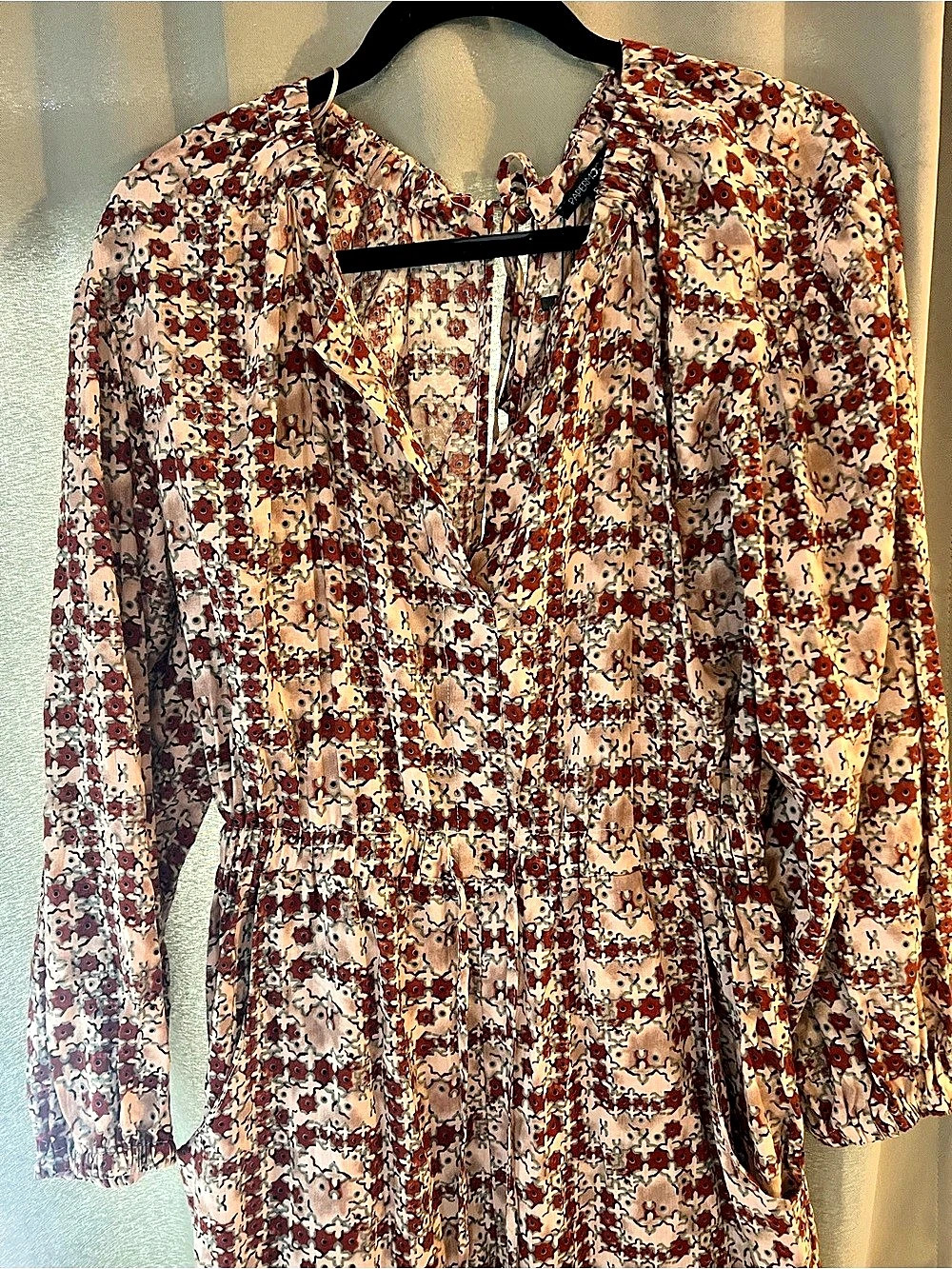 Papermoon Bella Terra Boutique Geometric jumpsuit